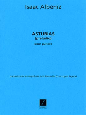 Illustration de Asturias (N° 5 Suite espagnole op. 47) - tr. Maravilla