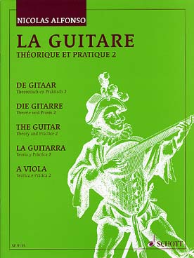 Illustration de Méthode (guitare théorique et pratique) - Vol. 2
