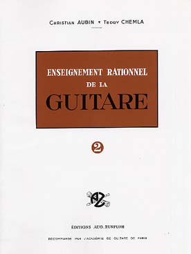 Illustration de Enseignement rationnel de la guitare - Vol. 2