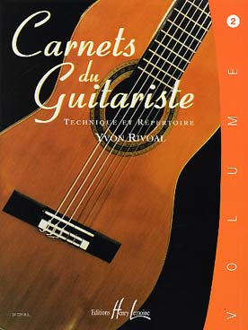 Illustration de Les Carnets du guitariste - N° 2