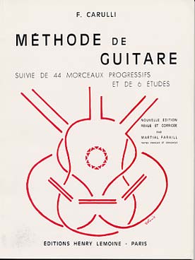 Illustration de Méthode de guitare (révision M. Faraill)