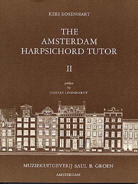 Illustration de Amsterdam Harpsichord Tutor - Vol. 2