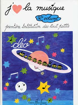 Illustration de J'aime la musique : 1re initiation des tout-petits - Vol. 2