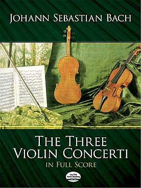 Illustration de 3 Concertos pour violon