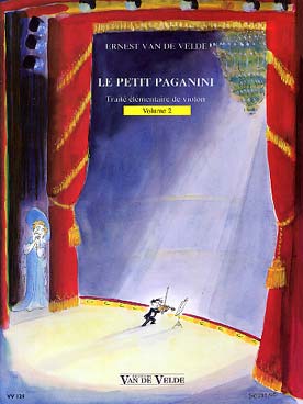 Illustration de Le Petit Paganini - Vol. 2 : 1re et 3e positions