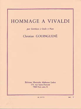 Illustration de Hommage à Vivaldi