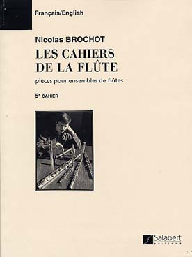 Illustration de 5e Cahier de la flûte : pièces pour ensembles de flûtes