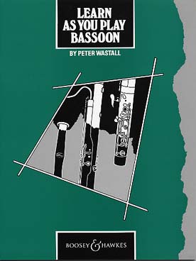 Illustration de Learn as you play bassoon
