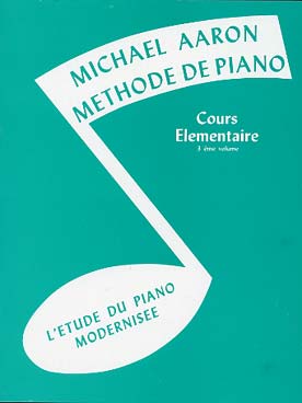 Illustration de Méthode de piano - Cours élémentaire Vol. 3 (vert)