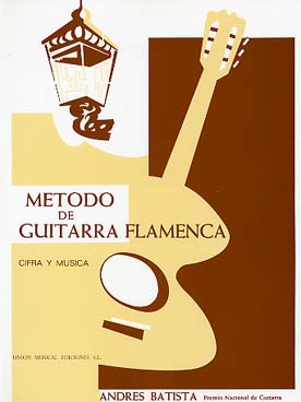 Illustration de Méthode de guitare flamenco