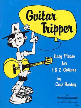 Illustration de Guitar Tripper : Pièces faciles pour 1 et 2 guitares