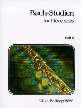 Illustration de Bach-Studien, 24 transcriptions de Fritz Schindler - Vol. 2