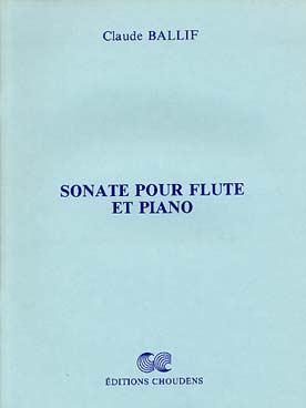 Illustration de Sonate pour flûte et violon