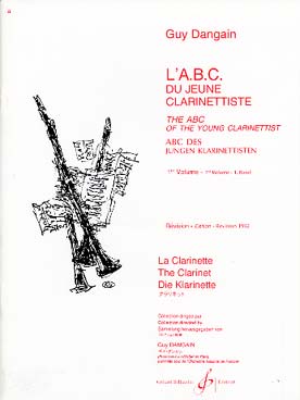 Illustration de ABC du jeune clarinettiste - Vol. 1