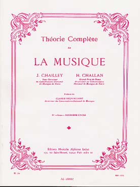 Illustration de Théorie complète de la musique - Vol. 2 : 2e cycle
