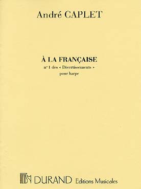Illustration de Divertissements - N° 1 "A la française"