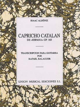 Illustration de Capricho catalan op. 165/5