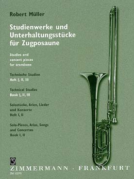 Illustration de Technische Studien (études techniques et pièces de concert) - Vol. 1