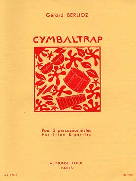Illustration de Cymbal-trap pour 3 percussionnistes (C + P)
