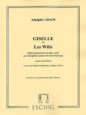 Illustration de Giselle (Les Willis)