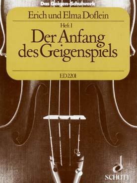 Illustration de L'École du violon - Vol. 1 : en allemand