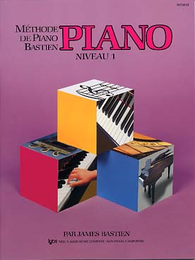 Illustration de Méthode de piano - Piano niveau 1