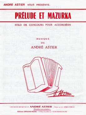 Illustration de Prélude et mazurka