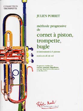 Illustration de Méthode progressive de cornet, trompette ou bugle