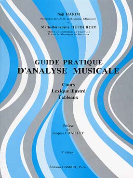 Illustration de Guide pratique d'analyse musicale
