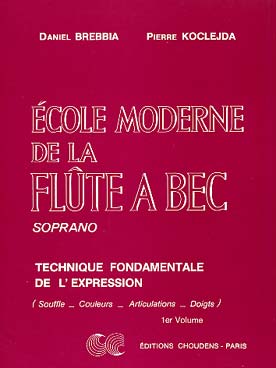 Illustration de École moderne de la flûte à bec soprano - Vol. 1