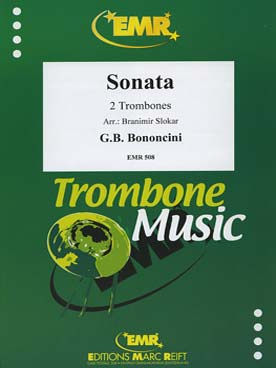 Illustration de Sonata pour 2 trombones (arr. Slokar)