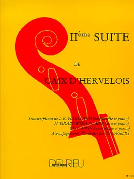 Illustration de Suite N° 2 pour alto, violoncelle ou contrebasse