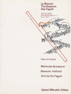 Illustration de Méthode de basson