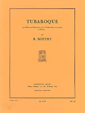 Illustration de Tubaroque pour tuba ou trombone basse