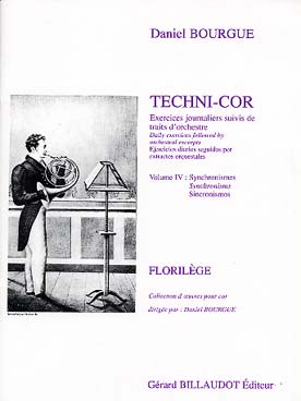 Illustration de Techni-cor : exercices journaliers suivis de traits d'orchestre - Vol. 4
