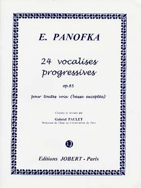 Illustration panofka 24 vocalises op. 85