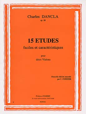 Illustration de 15 Études faciles op. 68