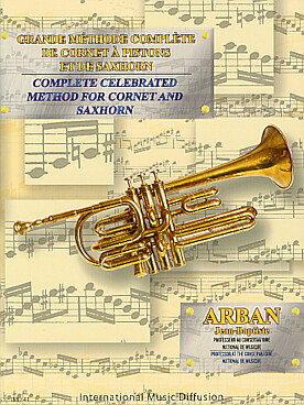 Illustration de Grande méthode "de cornet à pistons et de saxhorn" - éd. I.M.D./Arpèges complète
