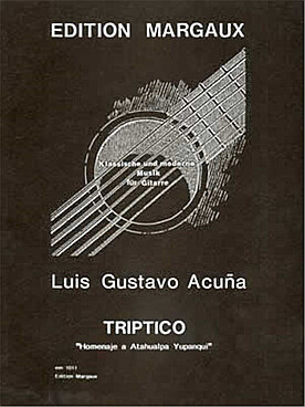 Illustration de Triptico "Homenaje a Atahualpa Yupanqui"