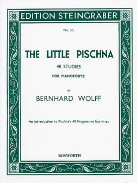 Illustration de Le Petit Pischna : 48 études