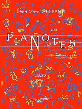 Illustration de Pianotes : petites pièces originales pour piano de difficulté progressive - Jazz Vol. 1