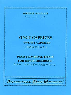 Illustration de 20 Caprices pour trombone ou basson