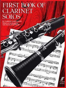 Illustration de 1ST BOOK OF... ...clarinet solos (Davies/Reade)