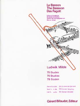 Illustration de 75 Études - Vol. 3 op. 26 : 25 études de concert