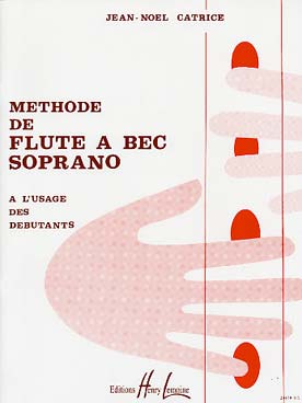 Illustration de Méthode de flûte à bec soprano