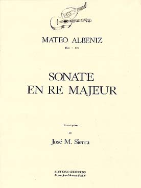 Illustration de Sonate en ré M (tr. Sierra)
