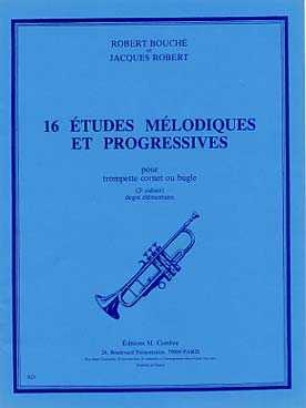 Illustration de Études mélodiques faciles & progressives - Vol. 2 : 16 études