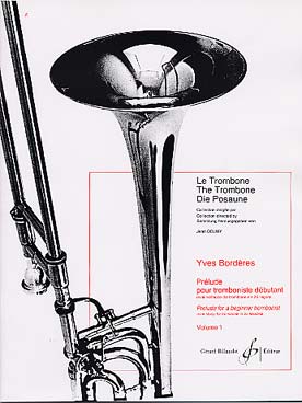 Illustration de Prélude pour tromboniste débutant, mini-méthode en 25 leçons - Vol. 1