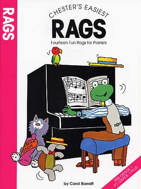 Illustration de Chester's Easiest Rags (ray)