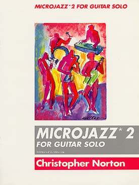 Illustration de Microjazz for guitar Vol. 2